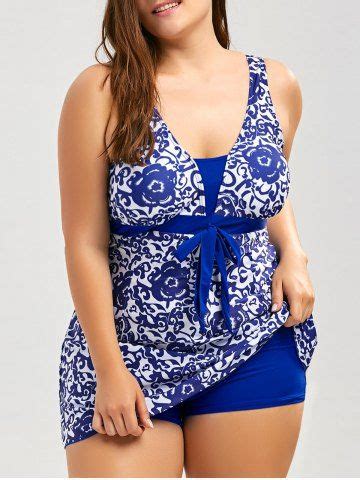 31 OFF Beach Cover Up Plus Size Wrap Dress Rosegal