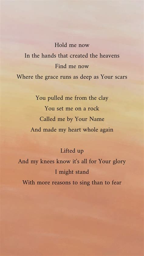 Whole Heart - Hillsong | Christian song lyrics, Hillsong lyrics, Hillsong united lyrics