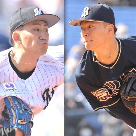 ロッテ・小島和哉―オリックス・山本由伸スタメン発表 スポーツ報知