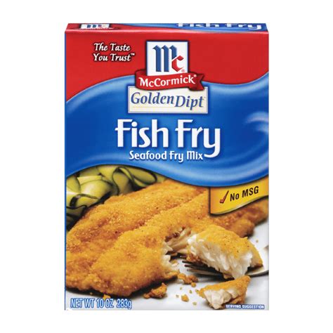 Mccormick® Golden Dipt® Fish Fry Seafood Fry Mix Mccormick