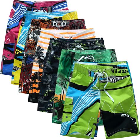 Men Beach Shorts Cool Summer Casual Mens Short Pants Brand Clothing Comfortable Quick Dry Men S