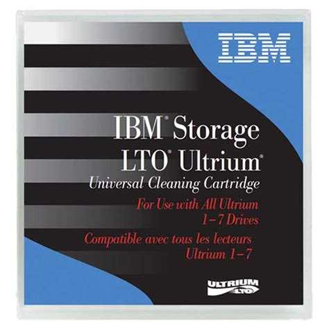 Ibm Lto Ultrium Cleaning Cartridge 35l2086 Mwave