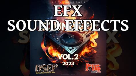 Sound Effects Pack 2023 DSEP Sound Efx Pack 02 EFX 2023 YouTube