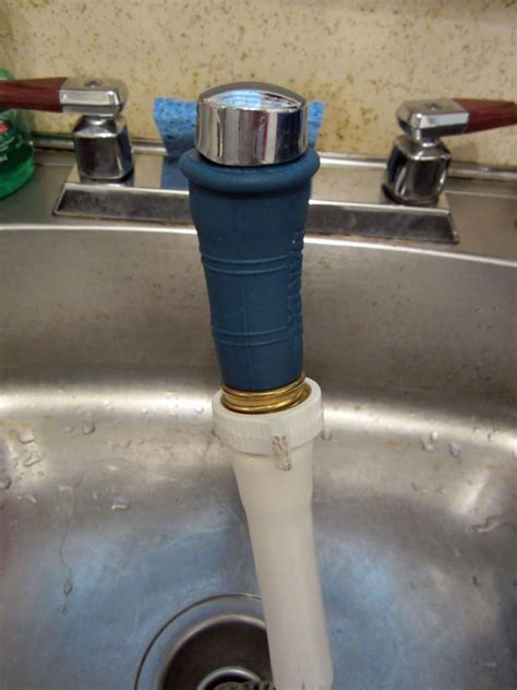 Connect Hose To Kitchen Faucet