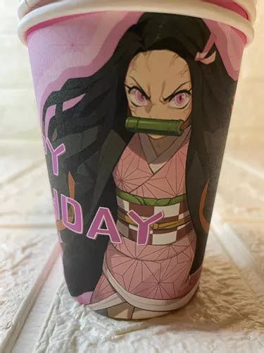 Pack De Vasos Nezuko Demon Slayer Cumpleaños 4 990 en Peñalolén RM