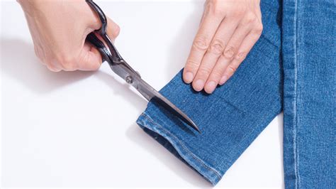 How To Hem Those Too Long Pants On Your Own