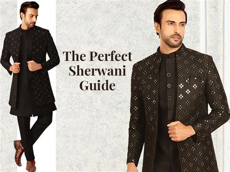 How To Select Perfect Wedding Sherwani For Grooms