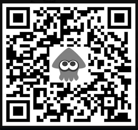 Splatoon Qr Codes Updated