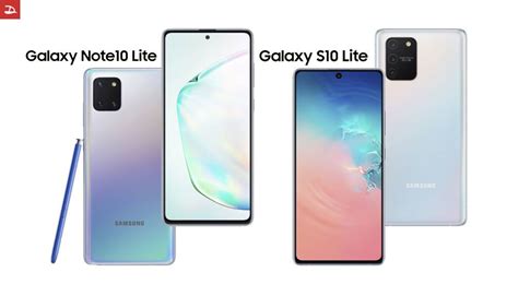 Samsung เปิดตัว Galaxy S10 Lite และ Galaxy Note 10 Lite อย่างเป็นทางการ