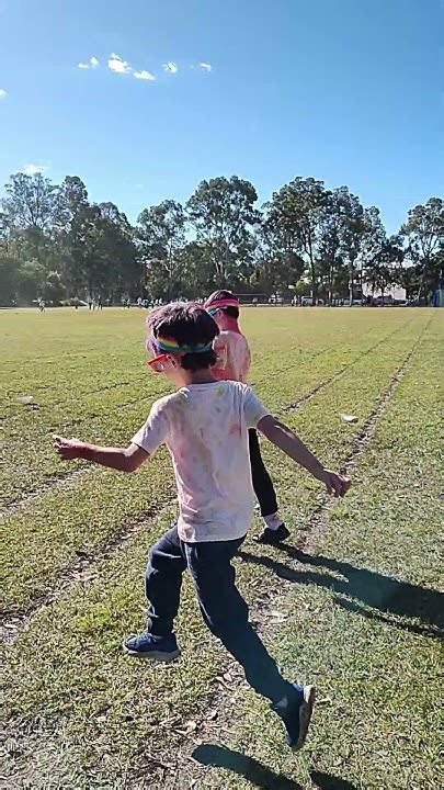 2023 Colour Run At Caboolture East State School Youtube