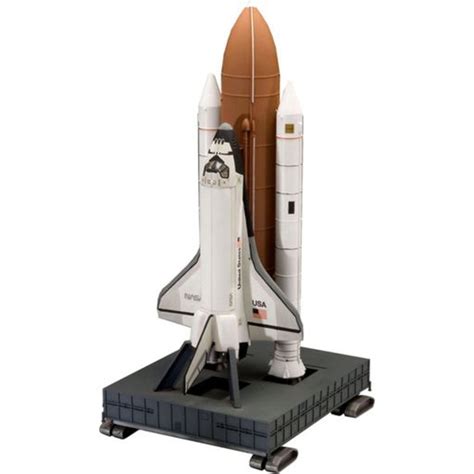 Revell Space Shuttle Discovery Booster Djake International