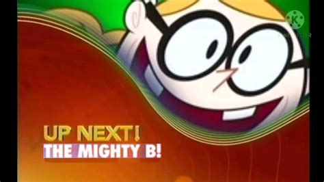 Nicktoons Up Next The Mighty B Weekend Bumper Youtube