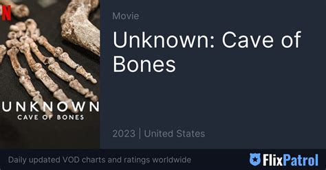 Unknown Cave Of Bones Flixpatrol