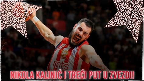 Nikola Kalinić Je Novi Stari Košarkaš Crvene Zvezde Da Li Će Ovo Biti