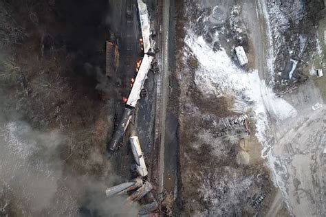 East Palestine Train Derailment Exposes Gaps In Public Health Messaging