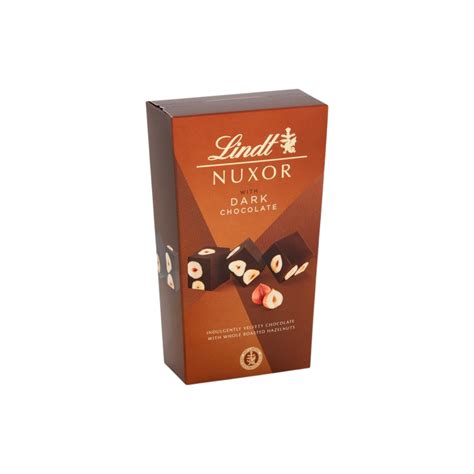 Lindt Nuxor Dark Chocolate 165g Looters