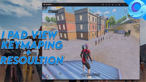 How To Get Ipad View In Pubg Mobile On Gameloop Emulator Resolution