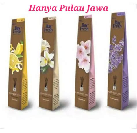 Bayfresh Reed Diffuser Refill Ml Pengharum Ruangan Lazada Indonesia