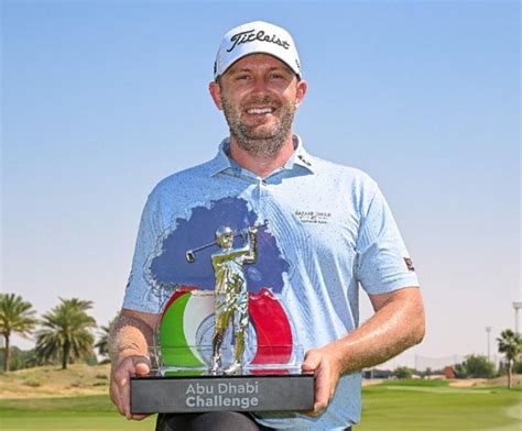 Meet Garrick Porteous A Dubai Based Challenge Tour Winner Making Waves In The Uae News