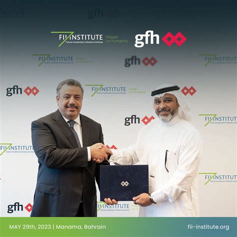 Rakan Tarabzoni On Linkedin Gfh Signs Strategic Partnership With Fii Institute