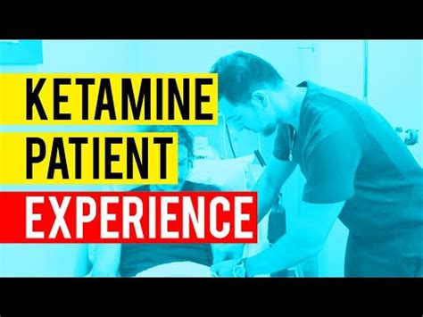 Ketamine Infusion Therapy Patient Experience Ketamine Healing Clinic