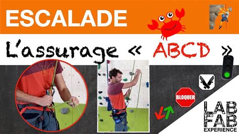 Escalade Lassurage Technique Abcd Youtube