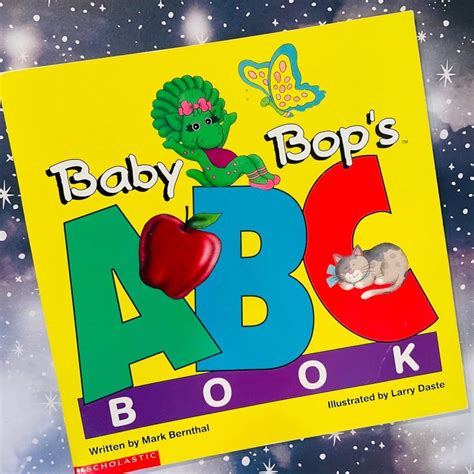 Baby Bop S Abc Book Barney Book Scholastic Mark Bernthal