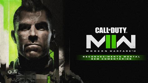 Call Of Duty Modern Warfare II Dublado PTBR Reconhecimento Mortal