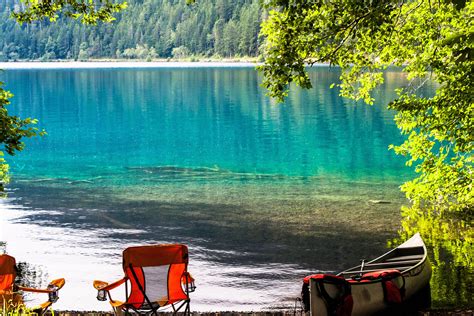 Lake Crescent Camping