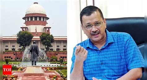 Delhi Excise Policy Case Sc Likely To Pass Order On Delhi Cm Arvind