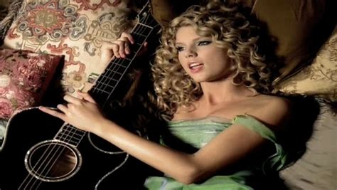 Taylor Swift Teardrops On My Guitar Album Cover