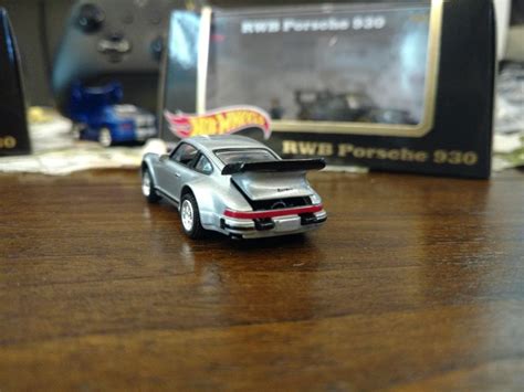 Hot Wheels RWB Porsche 930 Turbo Motor Trend Series LOOSE Hobbies Toys Toys Games On Carousell