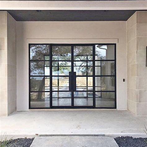 Modern Steel and Iron Doors, Modern Steel Front Door