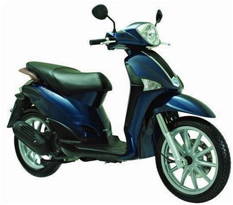 Piaggio Vespa Liberty Planet Motocycle