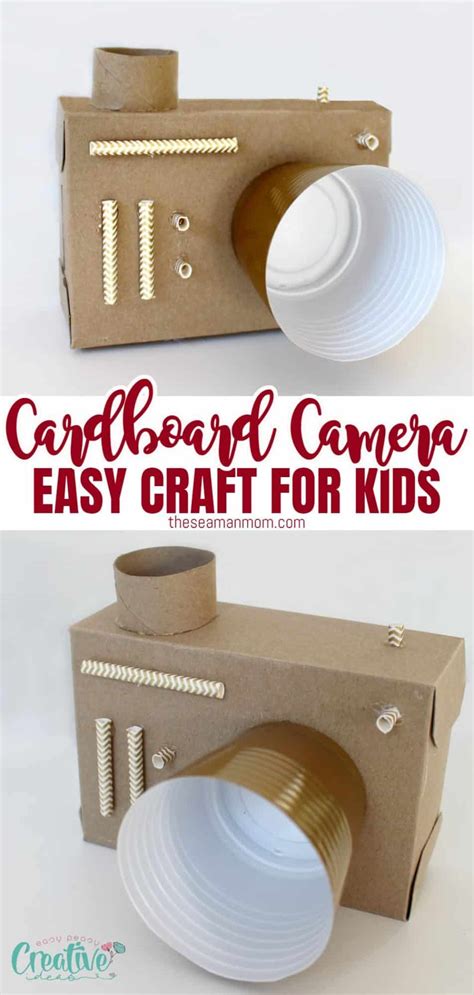 Easy Diy Cardboard Video Camera At Linda Hutchison Blog