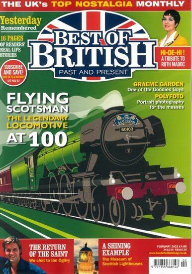 Best Of British Magazine Abo Englische Zeitschriften