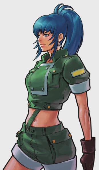 Leona Heidern The King Of Fighters