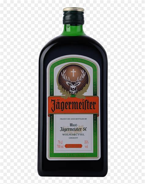 J Germeister Liqueur Cl Jagermeister Liter Clipart