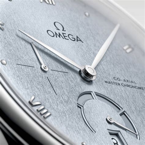 Omega De Ville Prestige Co Axial Master Chronometer R Serve De Marche