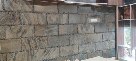 Natural Waterfall Cladding At Rs 120 Sq Ft Natural Stone Wall