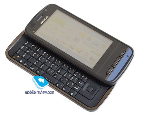 Mobile-review.com Обзор GSM/UMTS-смартфона Nokia C6-00