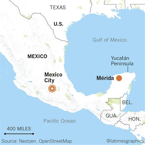 Map Mexico Merida – Get Map Update