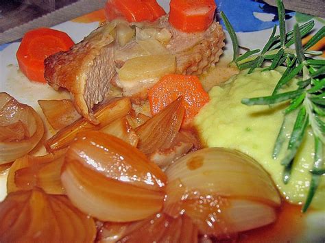 Putenrollbraten In Biersauce Von Sivi Chefkoch