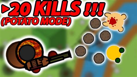 20 KILLS IN SOLO SQUADS IN THE POTATO MODE SURVIV IO YouTube