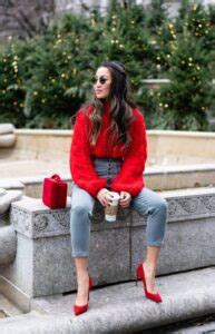 Outfit Con Su Ter Rojo Mujer Como Combinarlos Muy Trendy