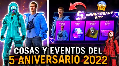 Todas Las Cosas Y Eventos Confirmados Del Aniversario De Free Fire