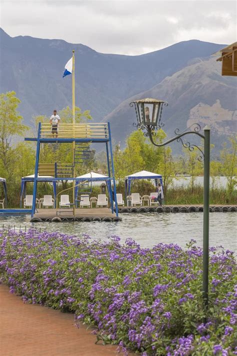 San Pablo Lake Imbabura Ecuador Editorial Photo Image Of Hotel