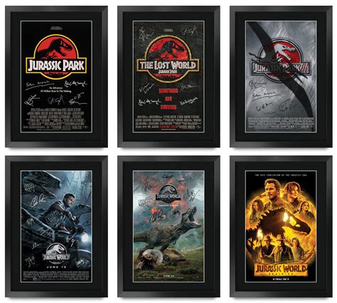 Jurassic Park Movie Jurassic World Dominion 2022 Posters