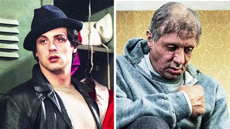 Rocky I Ii Cast Then And Now Years After Youtube