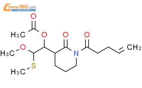 Piperidinone Acetyloxy Methoxy Methylthio